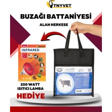 Tnyvet Buzağı Battaniyesi Premıum Alana Isıtcı Lamba 250 Watt Hediye
