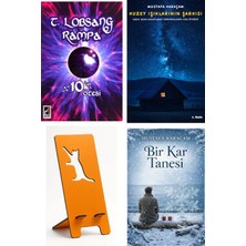 Onbir Yayınları 10'un Ötesi - T. Lobsang Rampa + Kuzey Işıklarının Şarkısı + Telefon Tutucu + Bir Kar Tanesi