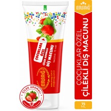 Ersağ Çilekli Diş Macunu 75 ml
