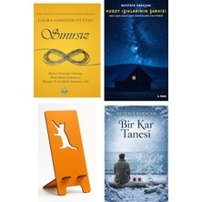 Parola Yayınları Sınırsız - Jim Kwik + Kuzey Işıklarının Şarkısı + Telefon Tutucu + Bir Kar Tanesi