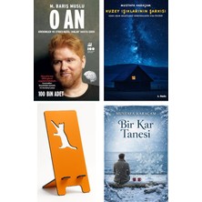 Doğan Kitap O An - M. Barış Muslu + Kuzey Işıklarının Şarkısı + Telefon Tutucu + Bir Kar Tanesi