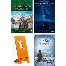 Dağlar Gibi Dik Dur Sular Gibi Ak - Brian Luke Seaward + Kuzey Işıklarının Şarkısı + Telefon Tutucu + Bir Kar Tanesi