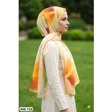 Buqle Dijital Desenli Soft Şal 446-124