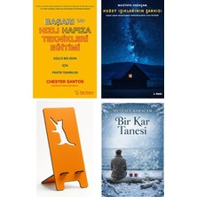Sola Unitas Başarı Için Hızlı Hafıza Teknikleri Eğitimi - Chester Santos + Kuzey Işıklarının Şarkısı + Telefon Tutucu + Bir Kar Tanesi