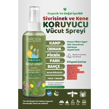 Byanes Sivrisinek ve Kene Kovucu Doğal Vücut Spreyi 100ML - Tüm Gün Etki