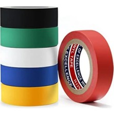 AyrStore 10 Adet Elektrik Bandı Izole Bant (Renkli)