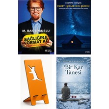 Doğan Novus Sağlığına Format At - M. Barış Muslu + Kuzey Işıklarının Şarkısı + Telefon Tutucu + Bir Kar Tanesi