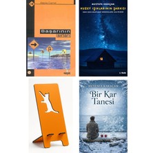 Başarının Sırları - Alexis Carrel + Kuzey Işıklarının Şarkısı + Telefon Tutucu + Bir Kar Tanesi