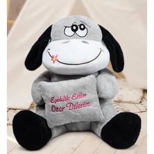AyrStore Özgüner Oyuncak Özür Dilerim Eşeklik Ettim,eşek,yastıklı Pelüş Eşek,eşek,pelüş Eşek,h