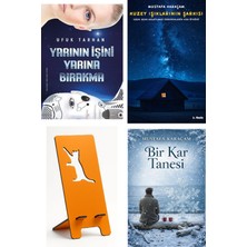 Ceres Yayınları Yarının Işini Yarına Bırakma - Ufuk Tarhan + Kuzey Işıklarının Şarkısı + Telefon Tutucu + Bir Kar Tanesi