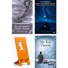 İlke Yayıncılık Hayatın Içinden Görgü ve Nezaket - Abdulfettah Ebu Gudde + Kuzey Işıklarının Şarkısı + Telefon Tutucu + Bir Kar Tanesi