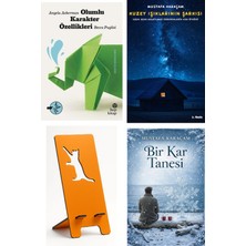 Hep Kitap Olumlu Karakter Özellikleri - Angela Ackerman + Kuzey Işıklarının Şarkısı + Telefon Tutucu + Bir Kar Tanesi