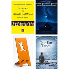 Aura Potansiyelinizi Arttırın - Özgüven ve Özsaygı K... - Joseph Murphy + Kuzey Işıklarının Şarkısı + Telefon Tutucu + Bir Kar Tanesi