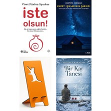 Doğan Novus Iste Olsun! - Vivet Pitelon Sparkes + Kuzey Işıklarının Şarkısı + Telefon Tutucu + Bir Kar Tanesi