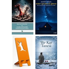 Gece Kitaplığı Hayat Oyunu Nasıl Oynanır - Florence Scovel Shinn + Kuzey Işıklarının Şarkısı + Telefon Tutucu + Bir Kar Tanesi