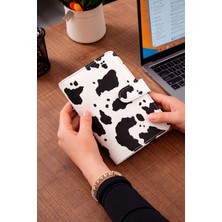 Mint Design Birikim Ajandası - Bütçe Planlayıcı Cüzdan - Dalmaçya Desenli
