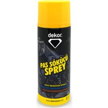 AyrStore BADEM10 Pas Sökücü Pas Kir Çıkartıcı Çok Amaçlı Pas Çözücü Sprey 400 ml