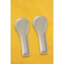 AyrStore 2 Li Seramik Tezgah Üstü Kirli Kaşıklık Büyük Boy 27 * 11CM