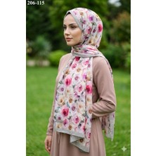 Belinda Scarf Bambu Kraş Pamuk Şal (Vizon) 206-115