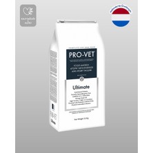 PRO-VET Ultimate Hipoalerjenik ve Kalp Destekleyici Köpek Maması 2,5 kg Sığır Eti İçerir Tüm Irklar İçin