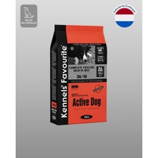 Kennels’ Favourite Active Dog Yetişkin Köpek Maması