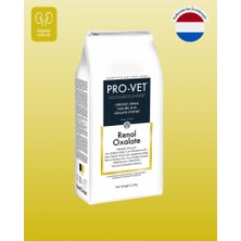 PRO-VET Renal Veteriner Diyet Kuru Maması 2,5 kg Oksalat Taşı Problemi Olan Köpekler İçin
