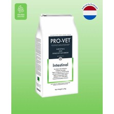 PRO-VET Intestinal Gastrointestinal Sindirim Sistemi Destekleyici Veteriner Köpek Maması 2,5 Kg