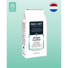 PRO-VET Weight Control Obesity Köpek Maması 2,5 kg Tüm Yaş Grupları İçin Yüksek Proteinli