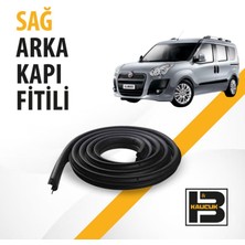 B&M Kauçuk Fiat Doblo (2010-2015) Sağ Arka Kapı Fitili BM01277