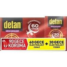 Byanes 60 Gece Elektrolikit Cihaz+ 30 Gece Elektrolikit Yedek