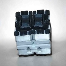 3D Sitres Küpü Katlac Haraketli Sonsuz