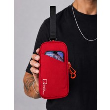 Baginn Erkek El Çantası Paraşüt Kumaş Suya Dayanıklı Portföy Stil El Çantası Traş Kozmetik Çantası 23*14CM