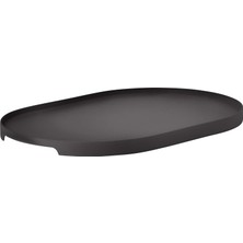 Zone Denmark Singles Servis Tepsisi, Dekoratif Metal Tepsi, 35 x 23 Cm, Siyah