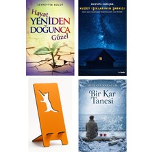 Yediveren Hayat Yeniden Doğunca Güzel - Seyfettin Bulut + Kuzey Işıklarının Şarkısı + Telefon Tutucu + Bir Kar Tanesi