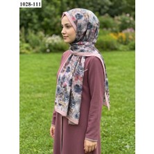 Belinda Scarf Bambu Kraş Pamuk Şal (Pudra) 1028-111