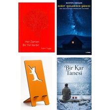Yazarın Kendi Yayını Her Zaman Bir Yol Vardır - Fahri Tugay + Kuzey Işıklarının Şarkısı + Telefon Tutucu + Bir Kar Tanesi