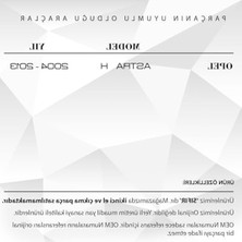 Die Grup 6 Ileri Vites Topuzu, Opel Astra H Uyumlu
