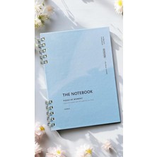 AyrStore Fark Tanıtım Spiralli 80 Yaprak Noktalı A5 Defter, Not Defteri, Okul Defteri, 4 Farklı Renk Seç