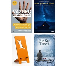 Pay Ertelemekten Vazgeç Kendini Onar - Gary John Bishop + Kuzey Işıklarının Şarkısı + Telefon Tutucu + Bir Kar Tanesi