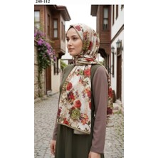 Sharell Fransız Ipeği Şal (Yağ Yeşili) 248-112