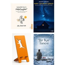 Destek Yayınları Içimdeki Ben'e Mektuplar - Sahra Hazal Kaleli + Kuzey Işıklarının Şarkısı + Telefon Tutucu + Bir Kar Tanesi