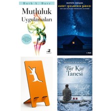 Olimpos Yayınları Mutluluk Uygulamaları - Ruth A. Baer + Kuzey Işıklarının Şarkısı + Telefon Tutucu + Bir Kar Tanesi