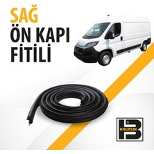 B&M Kauçuk Fiat Ducato Panelvan (2007-2014) Sağ Ön Kapı Fitili BM01233