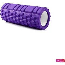 Macgon Kısa Foam Roller Masaj Köpüğü Köpük Rulo Yuvarlama Köpüğü Egzersiz Aleti 33 cm