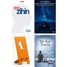 Zer Yayınları Bedenin Efendisi Zihin - Nuri Özerkan + Kuzey Işıklarının Şarkısı + Telefon Tutucu + Bir Kar Tanesi