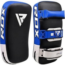 AyrStore Rdx Apr-T1 Muay Thai Darbe Lapası Mavi Profesyonel Kick Boks ve Muay Thai Antrenman Yastığı