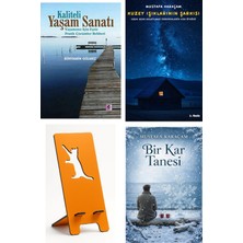 Kaliteli Yaşam Sanatı - Bünyamin Gülmez + Kuzey Işıklarının Şarkısı + Telefon Tutucu + Bir Kar Tanesi