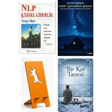 Beyaz Yayınları Nlp Kişisel Liderlik - Turgay Biçer + Kuzey Işıklarının Şarkısı + Telefon Tutucu + Bir Kar Tanesi