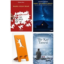 Sepya Başarılı Koçun Sırları - Dilek Artar + Kuzey Işıklarının Şarkısı + Telefon Tutucu + Bir Kar Tanesi
