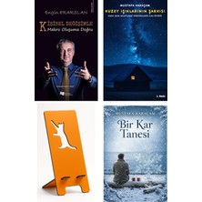 Karina Yayınevi Kişisel Değişimle Makro Oluşuma Doğru - Engin Erarslan + Kuzey Işıklarının Şarkısı + Telefon Tutucu + Bir Kar Tanesi